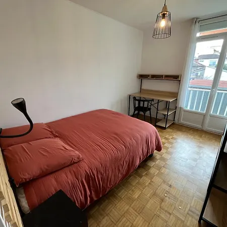 Chambre Lumineuse Apartment Toulouse Room photo